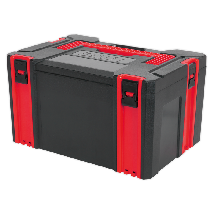 ABS Stackable Click Together Toolbox - Large