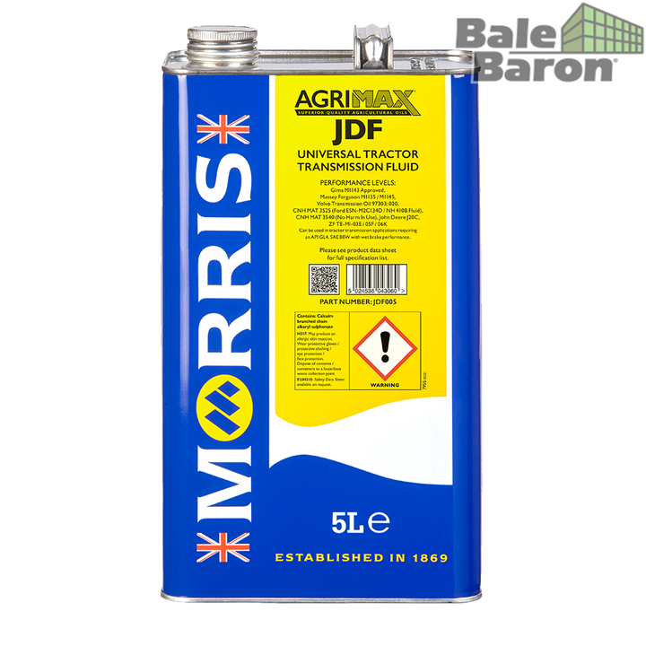 Agrimax JDF Transmission Oil (previously called Liquimatic JDF Transmission Oil)