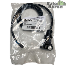 CEL00064 - LOOM COBO WHITE CON EURO LEAD