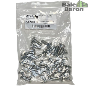 CFA00017 - SETSCREW M10X30 CUP SQ Z/P