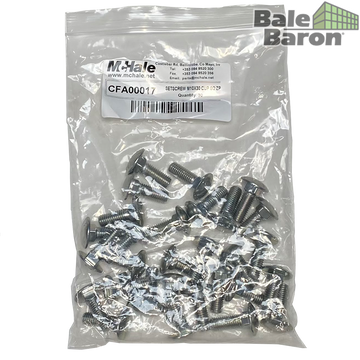 CFA00017 - SETSCREW M10X30 CUP SQ Z/P