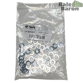 CFA00201 - WASHER FLAT 10MM Z/P