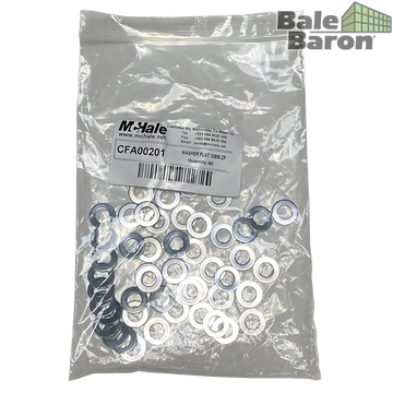CFA00201 - WASHER FLAT 10MM Z/P