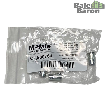 CFA00764 - INSERT THREADED M8 (REEL)