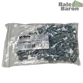 CFA00766 - SETSCREW M8X20 FLANGED DIN6921 Z/P