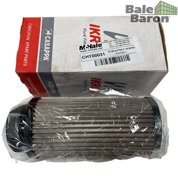 CHY00031 - "FILTER SUCTION 2"" 120 MICRON"