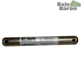 CMH00071 - PIN 25X200 &2 C.HOLES Z/P