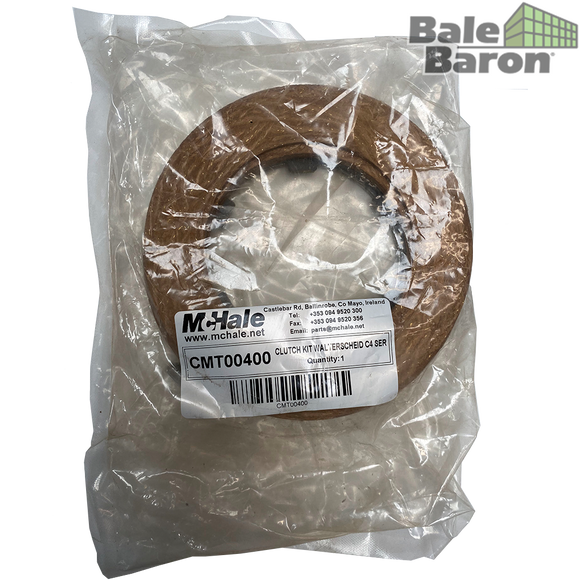 CMT00400 - CLUTCH KIT WALTERSCHEID C4 SERIES