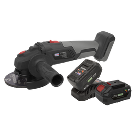 Brushless Angle Grinder Kit 20V SV20 Series - 2 Batteries