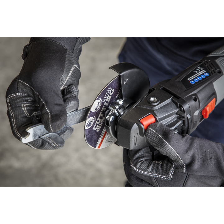 Brushless Angle Grinder Ø115mm 20V SV20 Series - Body Only