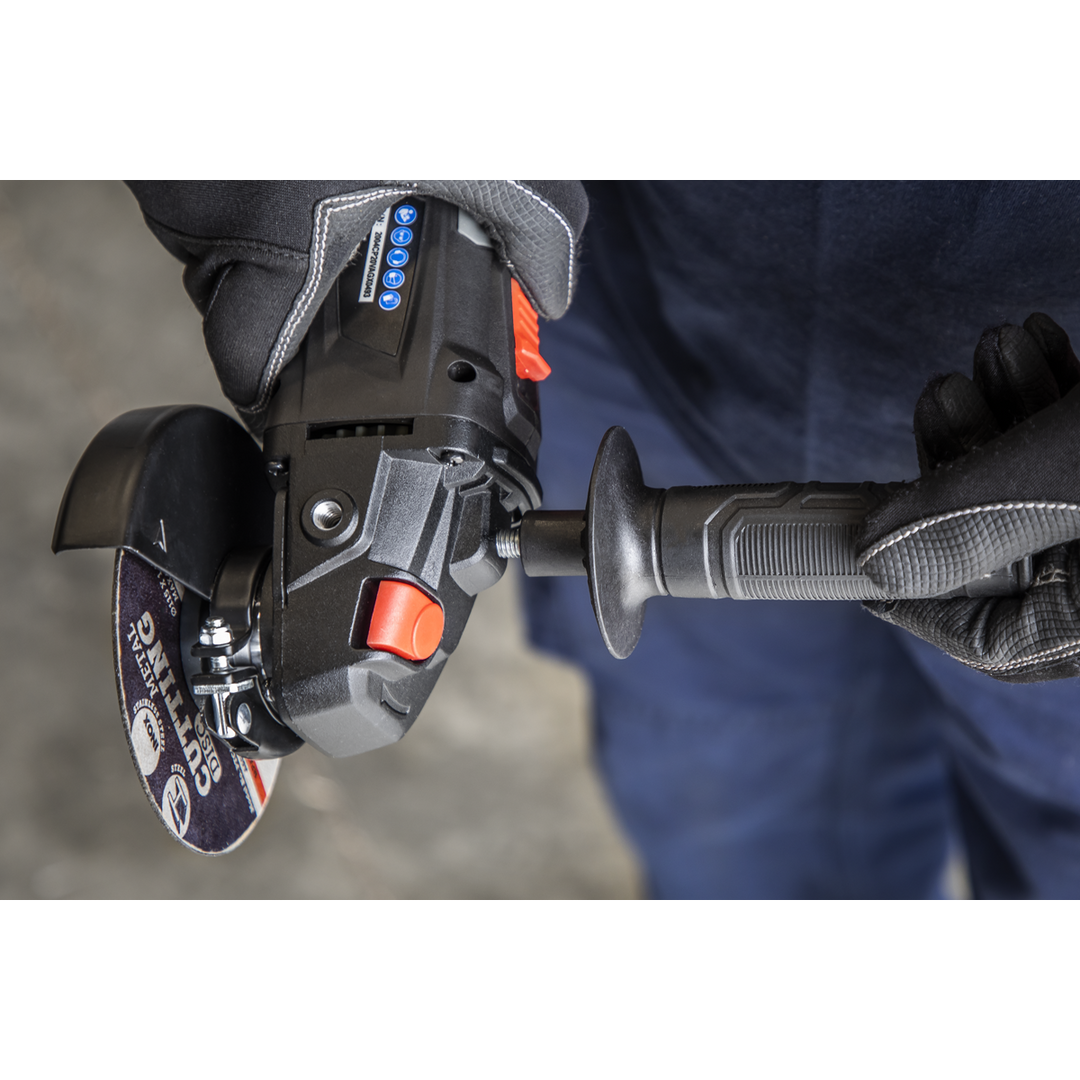 Brushless Angle Grinder Ø115mm 20V SV20 Series - Body Only