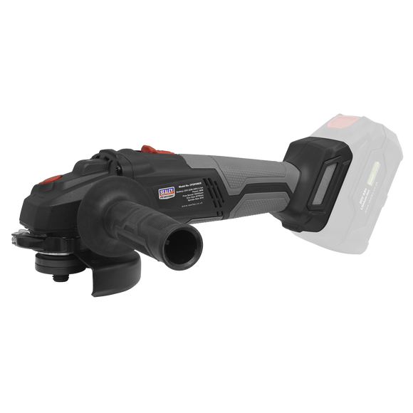 Brushless Angle Grinder Kit 20V SV20 Series - 2 Batteries