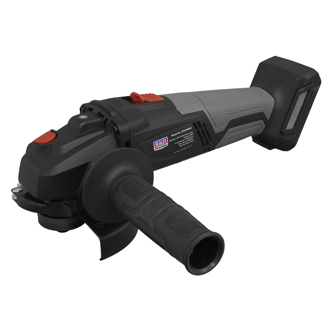 Brushless Angle Grinder Ø115mm 20V SV20 Series - Body Only