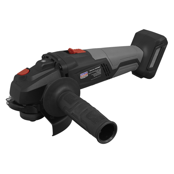 Brushless Angle Grinder Ø115mm 20V SV20 Series - Body Only