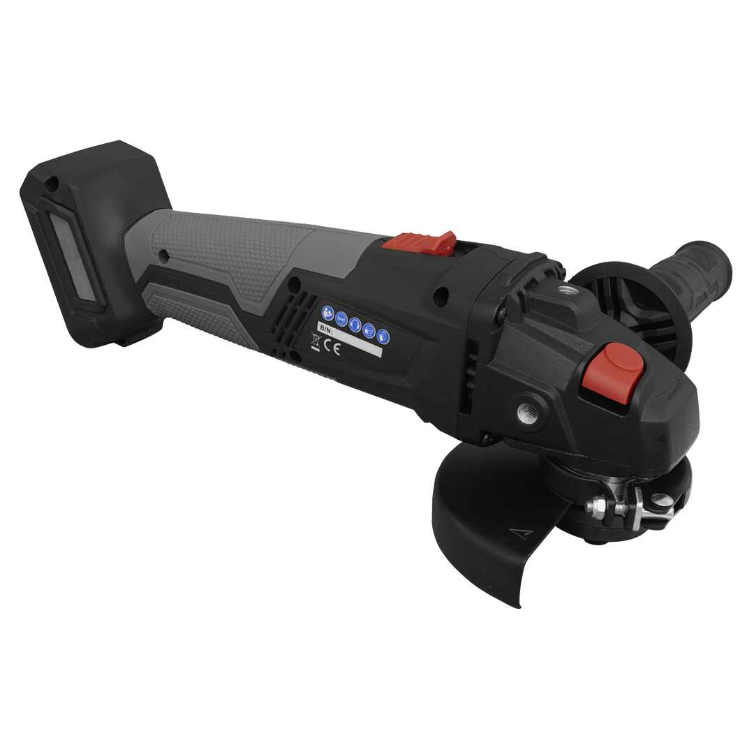 Brushless Angle Grinder Ø115mm 20V SV20 Series - Body Only