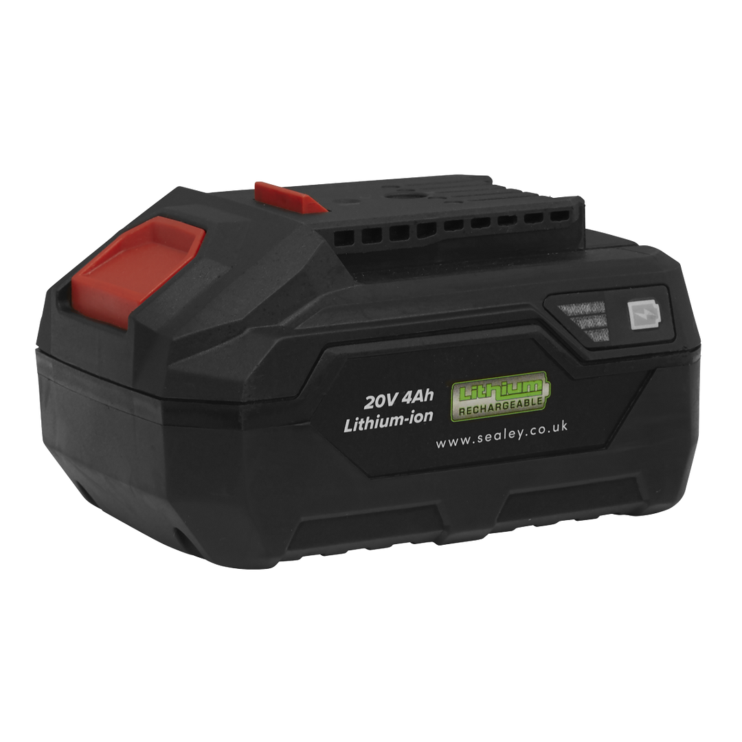 Brushless Tool Combo 4 x 20V SV20 Series - 2 Batteries