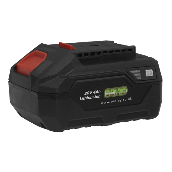 Brushless Angle Grinder Kit 20V SV20 Series - 2 Batteries