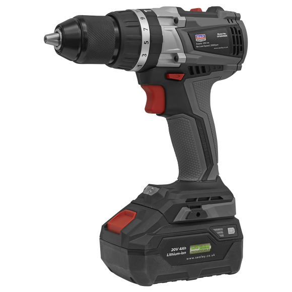 Brushless Hammer Drill/Driver Ø13mm 20V SV20 Series - Body Only