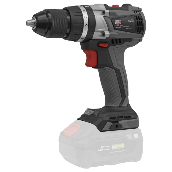 Brushless Hammer Drill/Driver Ø13mm 20V SV20 Series - Body Only
