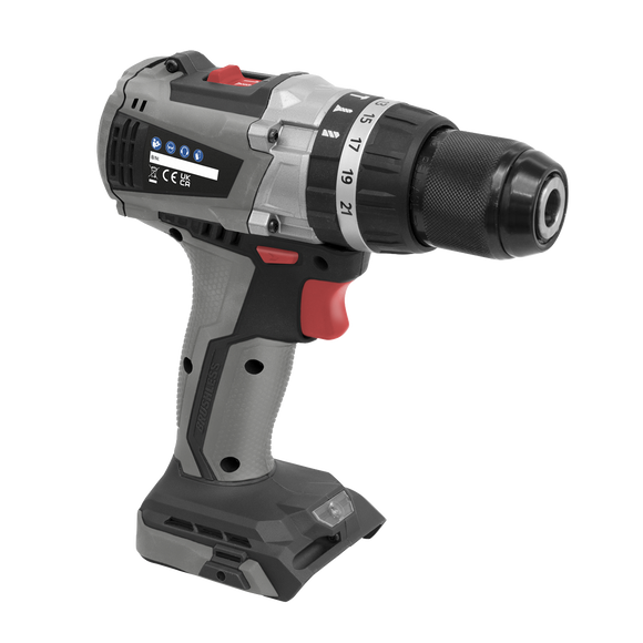 Brushless Hammer Drill/Driver Ø13mm 20V SV20 Series - Body Only