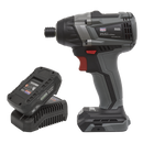 Brushless Impact Driver Kit 1/4" Hex 20V 2Ah SV20 Series-1