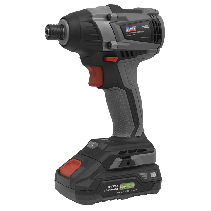 Brushless Impact Driver 20V SV20 Series 1/4"Hex 200Nm - Body Only