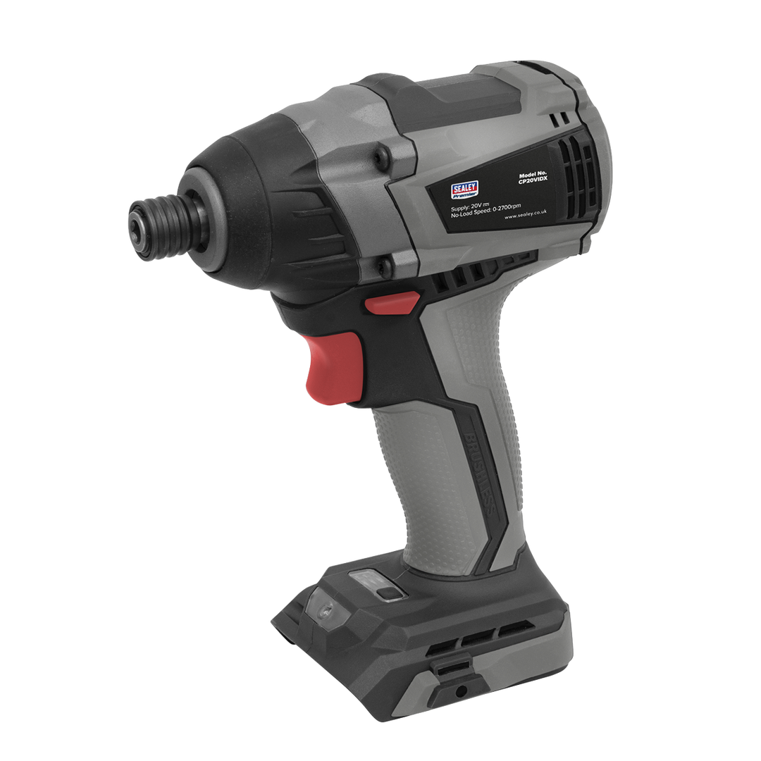 Brushless Impact Driver 20V SV20 Series 1/4"Hex 200Nm - Body Only