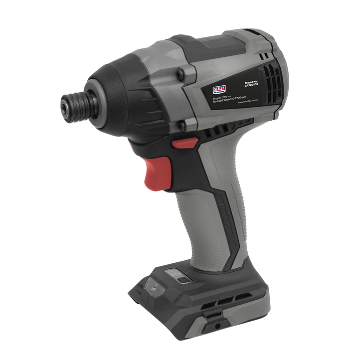 Brushless Impact Driver 20V SV20 Series 1/4"Hex 200Nm - Body Only