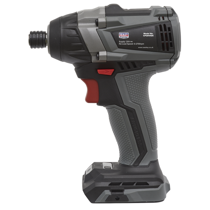 Brushless Impact Driver 20V SV20 Series 1/4"Hex 200Nm - Body Only