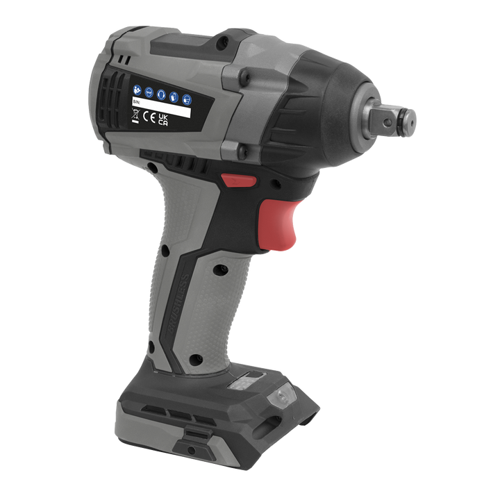Brushless Impact Wrench 20V SV20 Series 1/2"Sq Drive 300Nm - Body Only