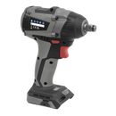 Brushless Impact Wrench 20V SV20 Series 1/2"Sq Drive 300Nm - Body Only-6