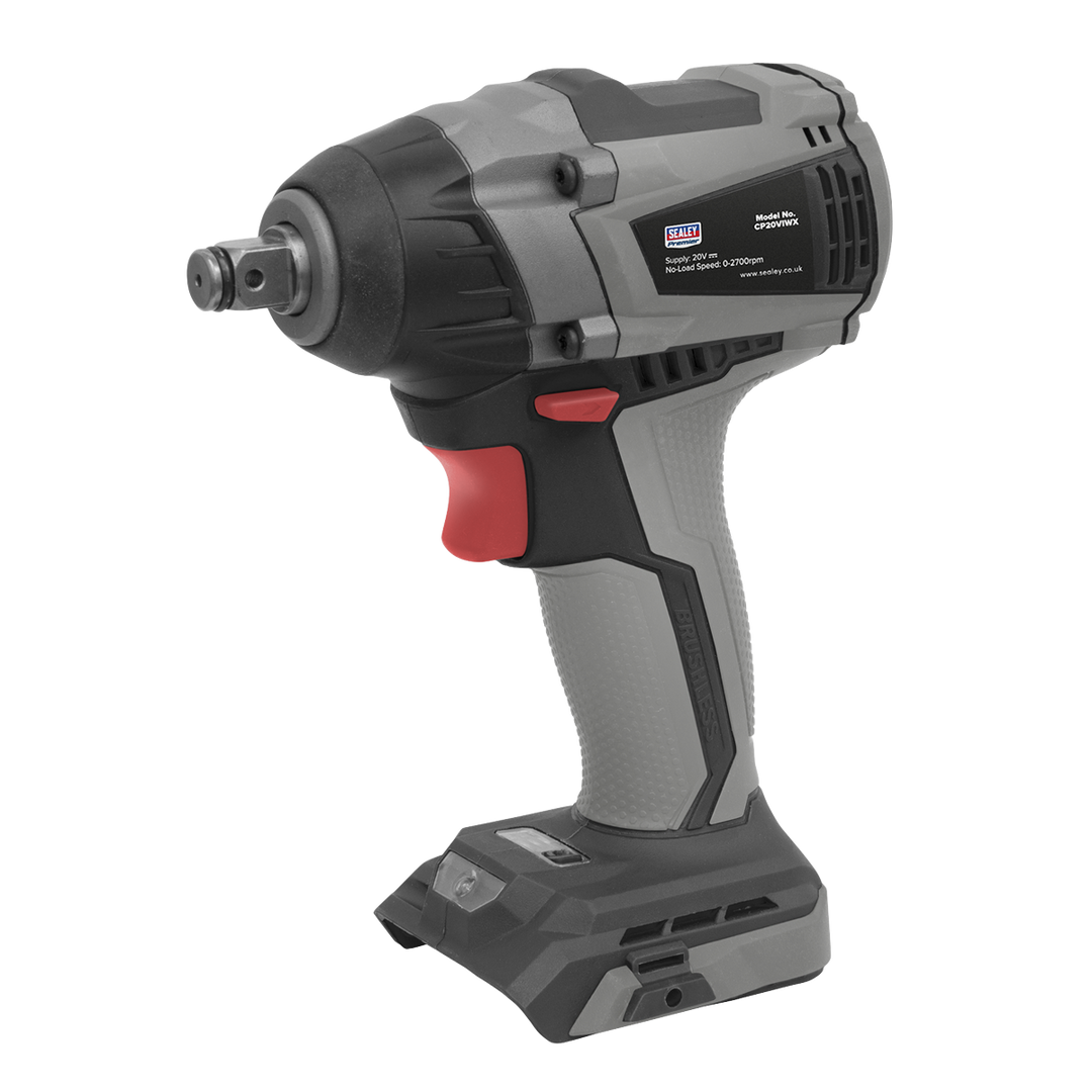 Brushless Impact Wrench 20V SV20 Series 1/2"Sq Drive 300Nm - Body Only