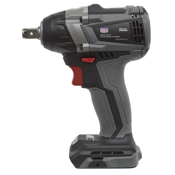 Brushless Impact Wrench 20V SV20 Series 1/2"Sq Drive 300Nm - Body Only