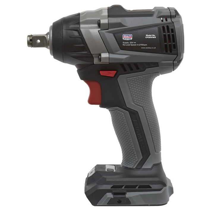 Brushless Impact Wrench 20V SV20 Series 1/2"Sq Drive 300Nm - Body Only