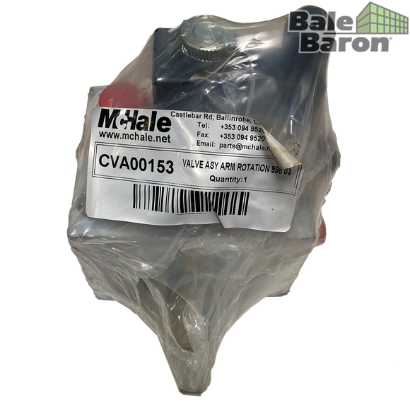 CVA00153 - VALVE ASY ARM ROTATION 998 03