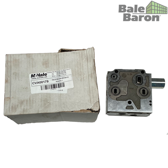 CVA00179 - VALVE SECTION DPC130 C10