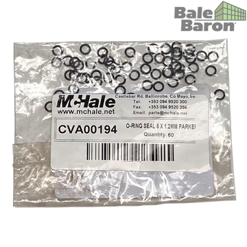 CVA00194 - O-RING SEAL 5 X 1.2MM PARKER