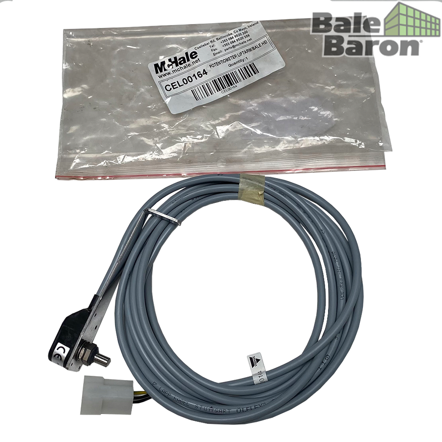 CEL00164 POTENTIOMETER LIFT ARM 991/998 Speedy Grease (Bale Baron