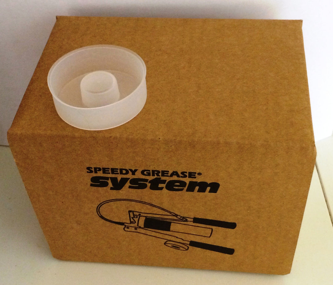 Speedy Grease System Grease Cartridge Vacuum Sealing Lids