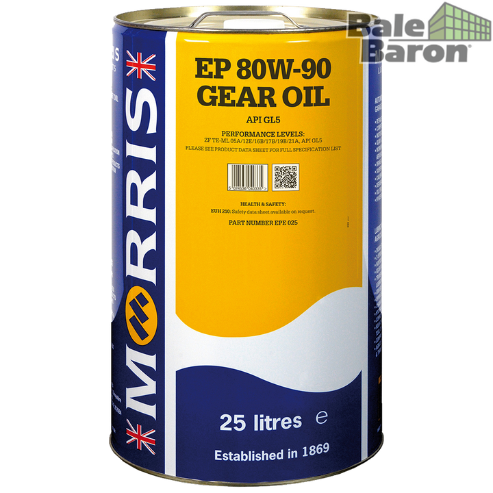 EP 80W-90 Gear Oil GL5