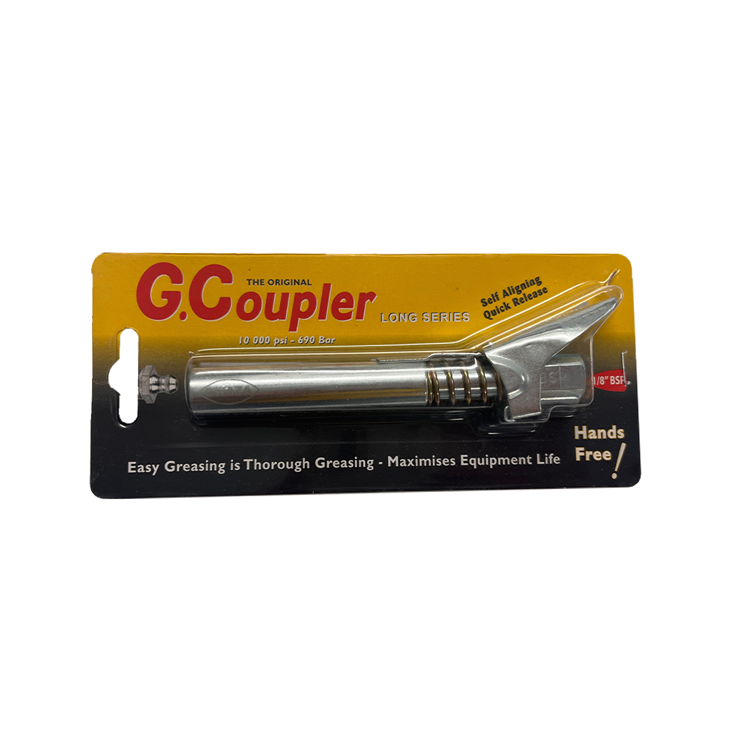 Grease Gun G Coupler EXTENDED