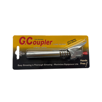 Grease Gun G Coupler EXTENDED - 0