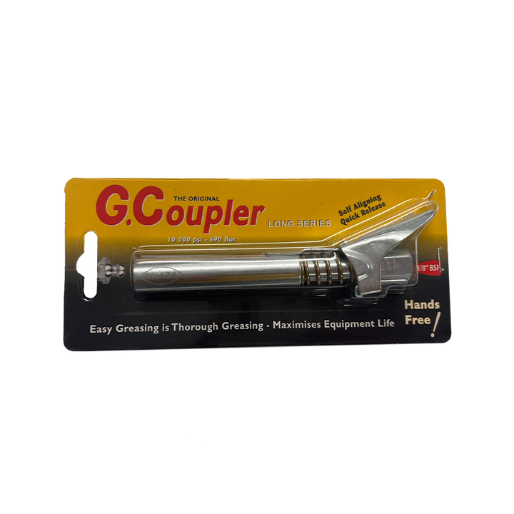 Grease Gun G Coupler EXTENDED