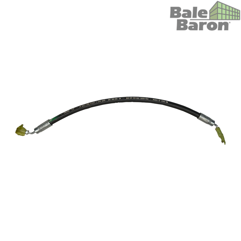 HH1029 - 1/4" x 15.5" Brake Hose