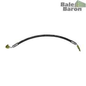HH1029 - 1/4" x 15.5" Brake Hose