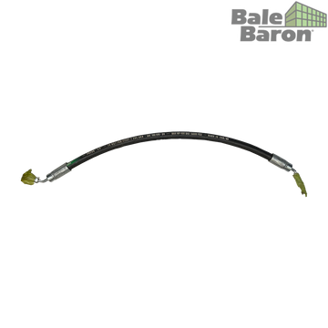 HH1029 - 1/4" x 15.5" Brake Hose