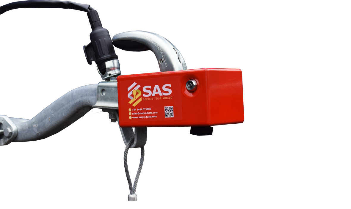 SAS HL2 Hitch Lock | Universal Trailer Security Lock UK | Speedy Grease ...