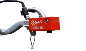 SAS HL2 Hitch Lock – Universal Trailer Hitch Lock for Unbraked & Braked Trailers