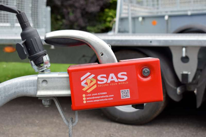 Original SAS Hitchlock HL2 for Unbraked Nugent & Ifor Williams Trailers