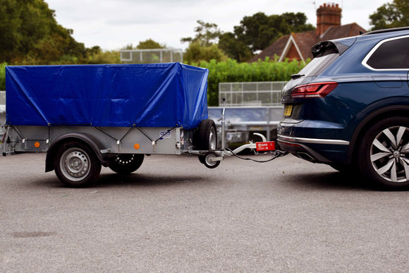 SAS HL2 Hitch Lock – Universal Trailer Hitch Lock for Unbraked & Braked Trailers
